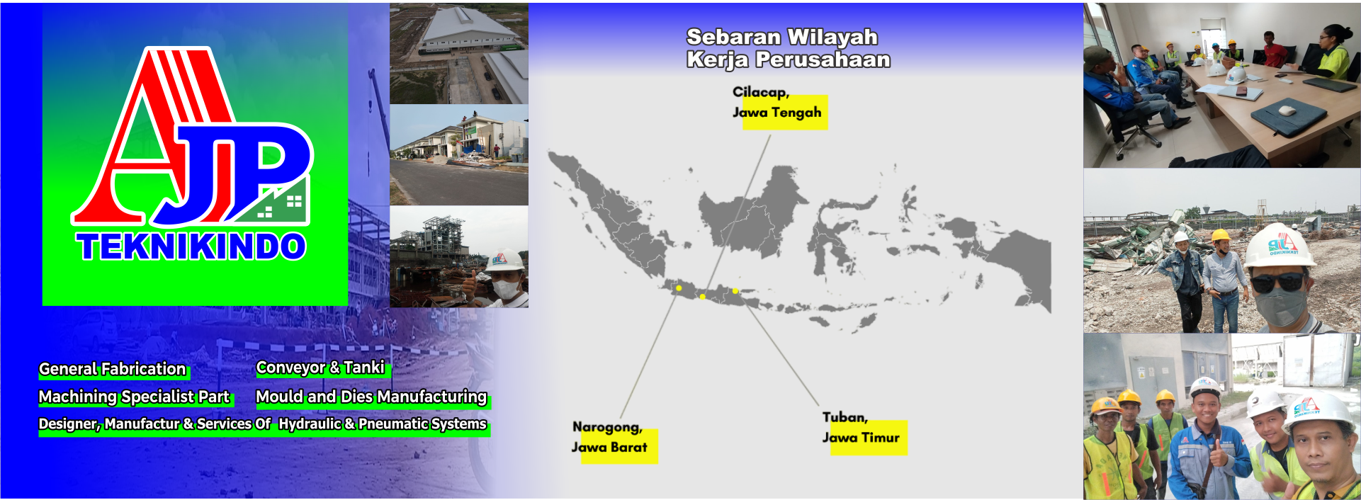 luas wilayah pekerjaan