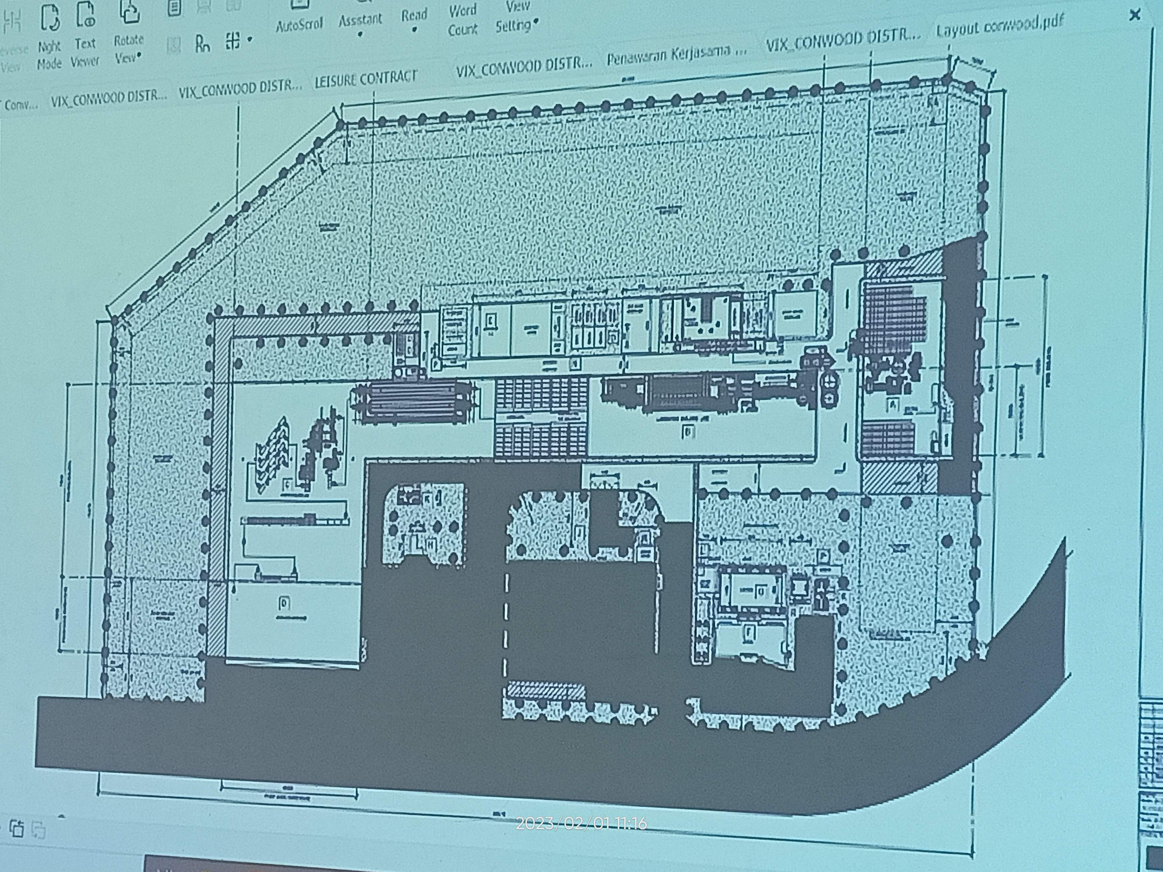 Pemasangan Pondasi batu kali dan panel beton